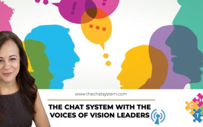 OUR FOUNDER, CLAUDIA SMITH VIRGA GUESTS IN THE VOICES OF THE VISION LEADERS PODCAST