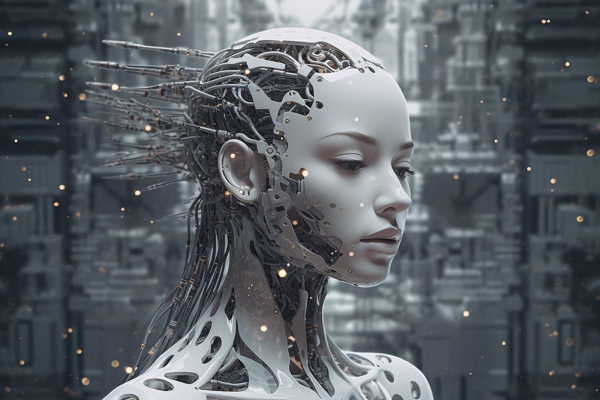 AI image of woman